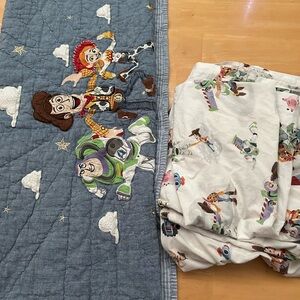 Pottery Barn Kids Toy Story Toddler Bedding Set